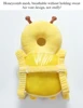 Little Bee Baby Head Back Protection Pillow Breathable Anti Fall Children's Learn Walk Head Protector Kids Safe Cushion for Baby 5