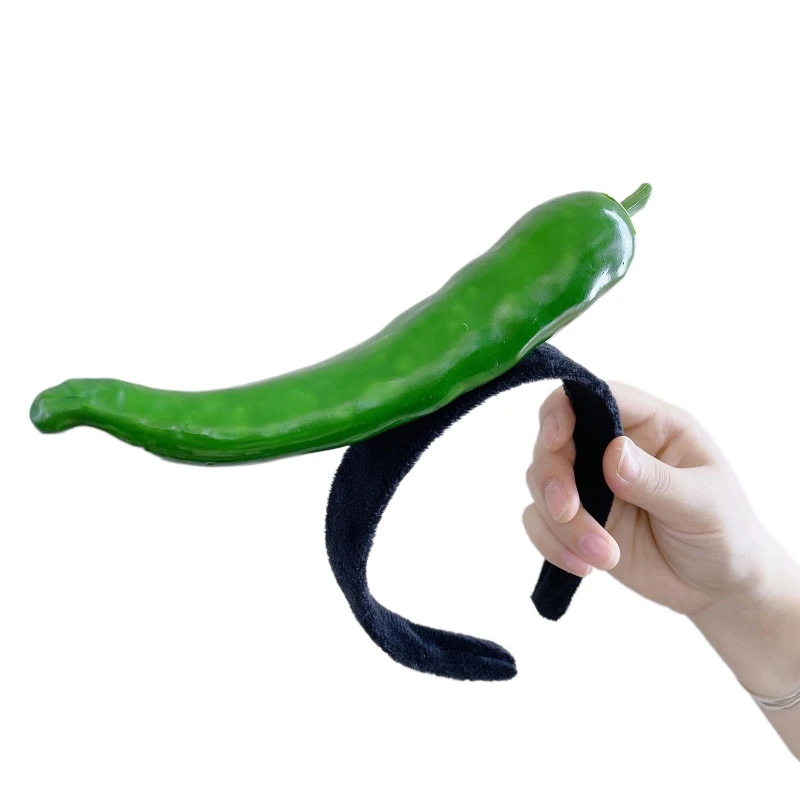 Рисунок 5 - Ободок для волос с изображением фруктов