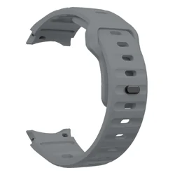 Seamless Silicone Bracelet Band - Watch 6 Classic (Dark Gray)