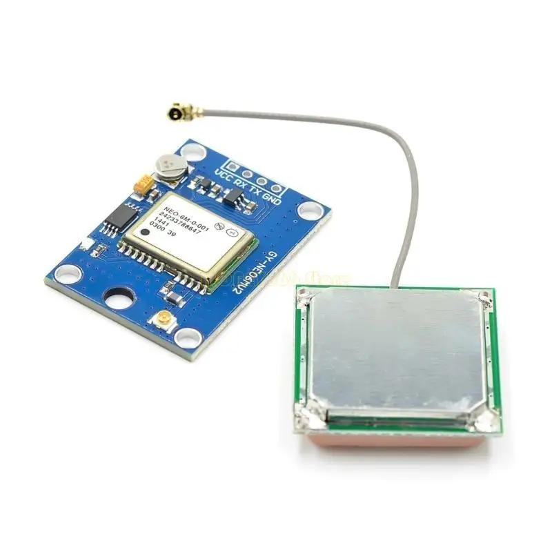 F62C 글로벌 포지셔닝 시스템 모듈 안테나가있는 높은 정확도 GY-NEO6MV2 EEPROM 및 구성 매개 변수 데이터