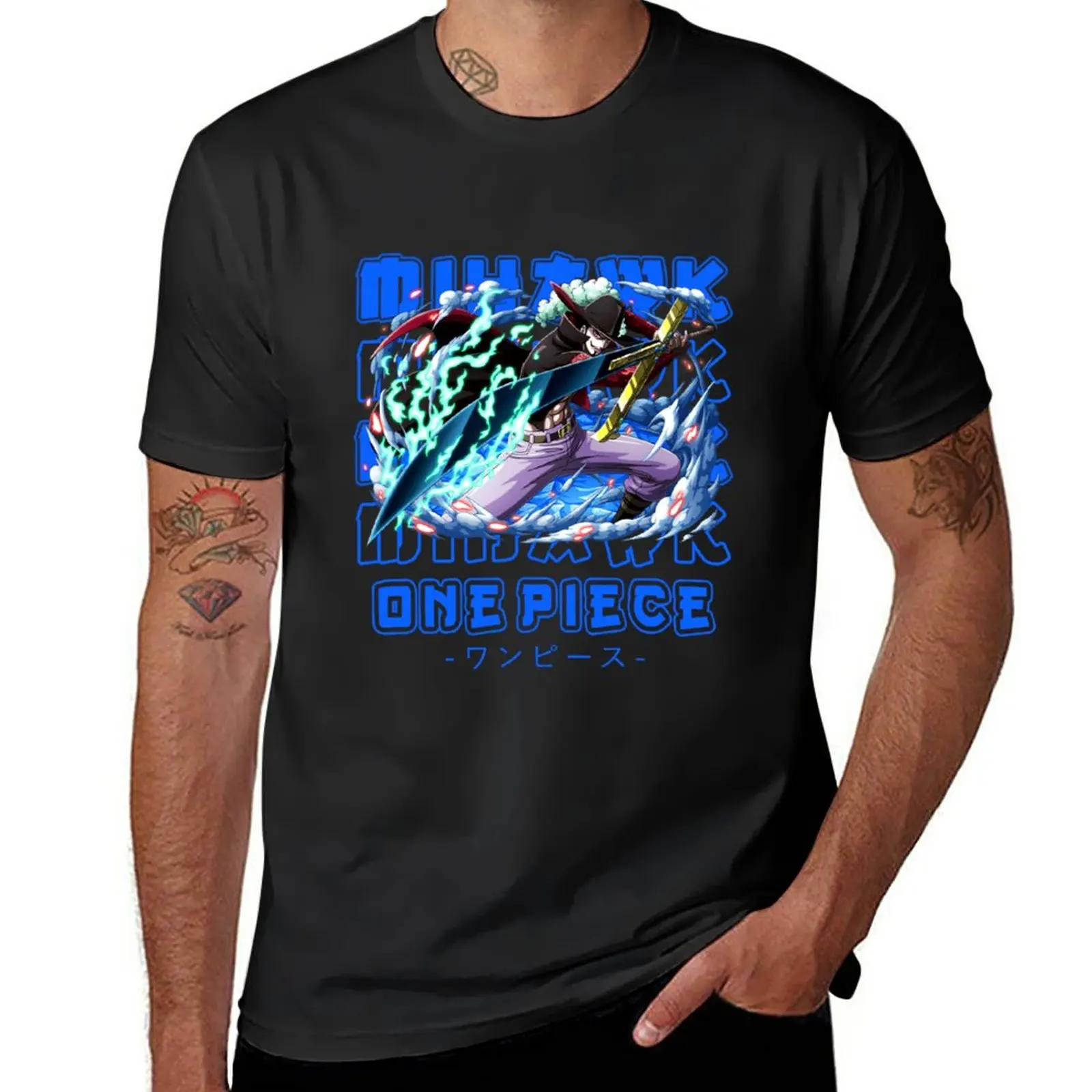 

New Mihawk T-Shirt black t shirts plus size t shirts oversized t shirt mens champion shirts