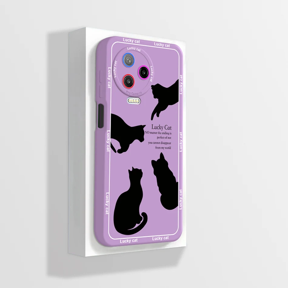 Cute Astronaut Square Phone Case - Shockproof Soft Back Cover