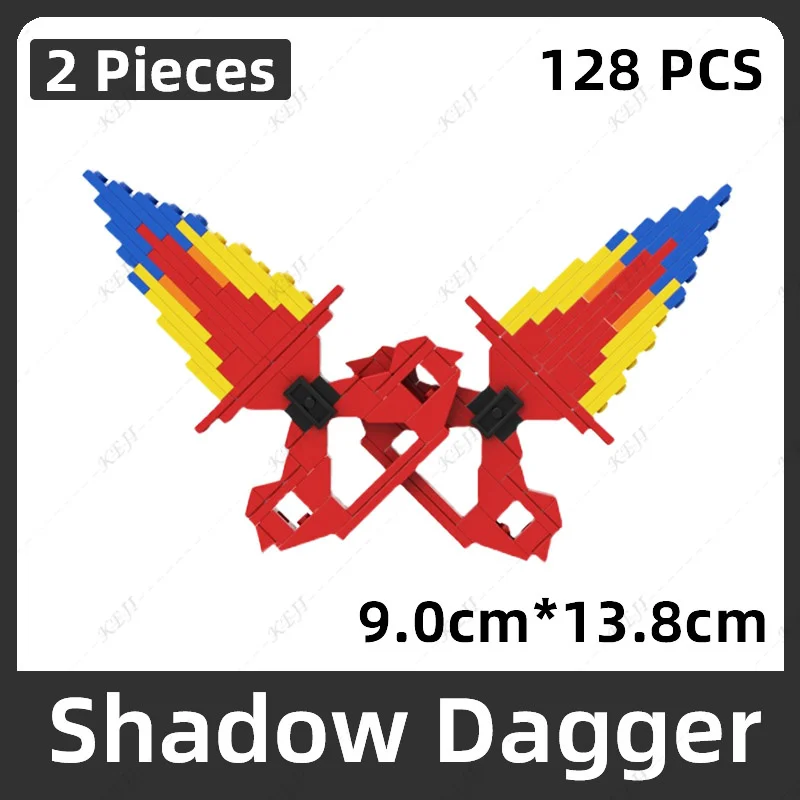 Military Karambit Butterfly Knife Building Blocks - DIY Toy Dagger