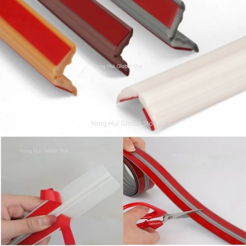 

New 5M Corner Protection Strip Furniture Anti-collision Strip Self-Adhesive Chair Table Living Room Decoration Protector Tape