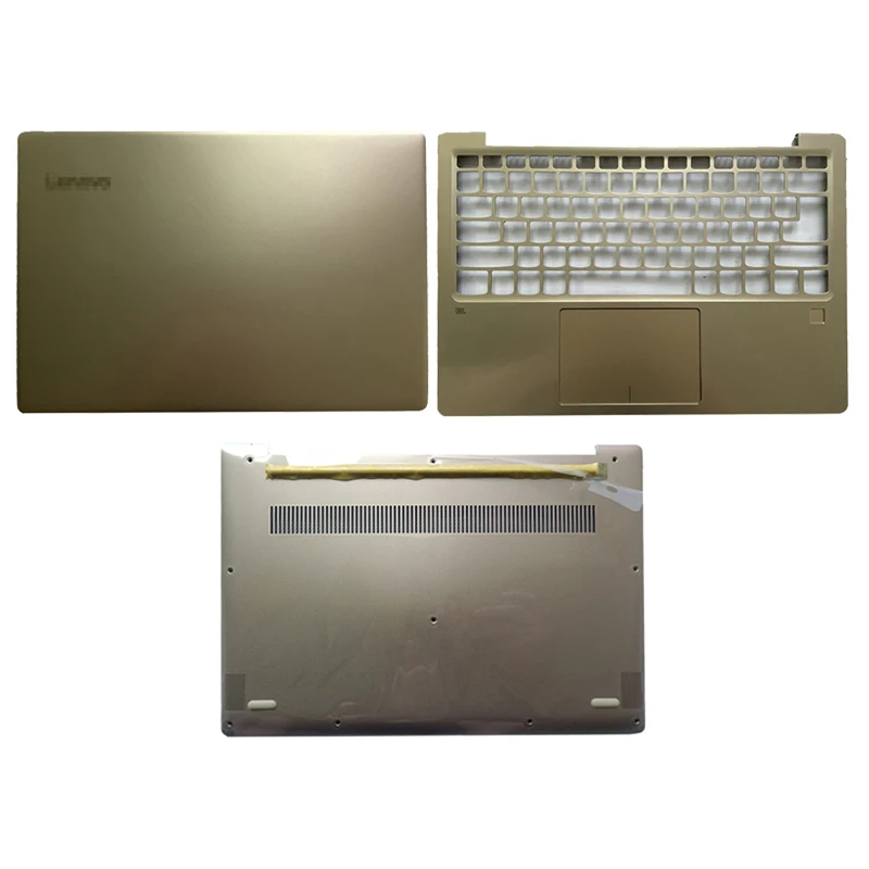 

Новинка для Lenovo Ideapad 720S-13 720S-13IKB 720S-13ARR задняя крышка ЖК-дисплея/Упор для рук/Нижняя крышка корпуса ноутбука золотистый