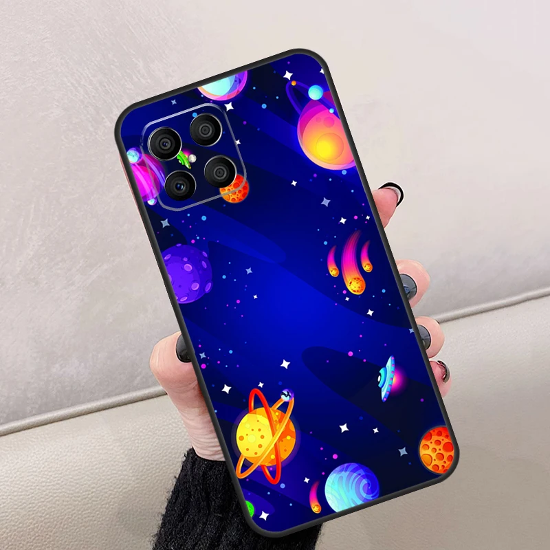 Magic Space Planet Protective Phone Case