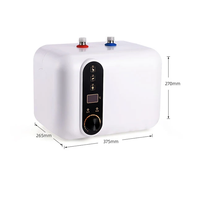 110V Instant Electric Hot Water Heater Shower Compact Mini-Tank Storage RV  10L
