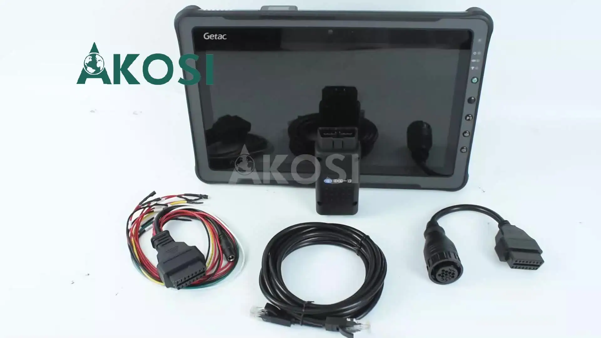 Сверхмощный для техники FAW управление ABS сканер obd2 + Genac F110 передачей планшета