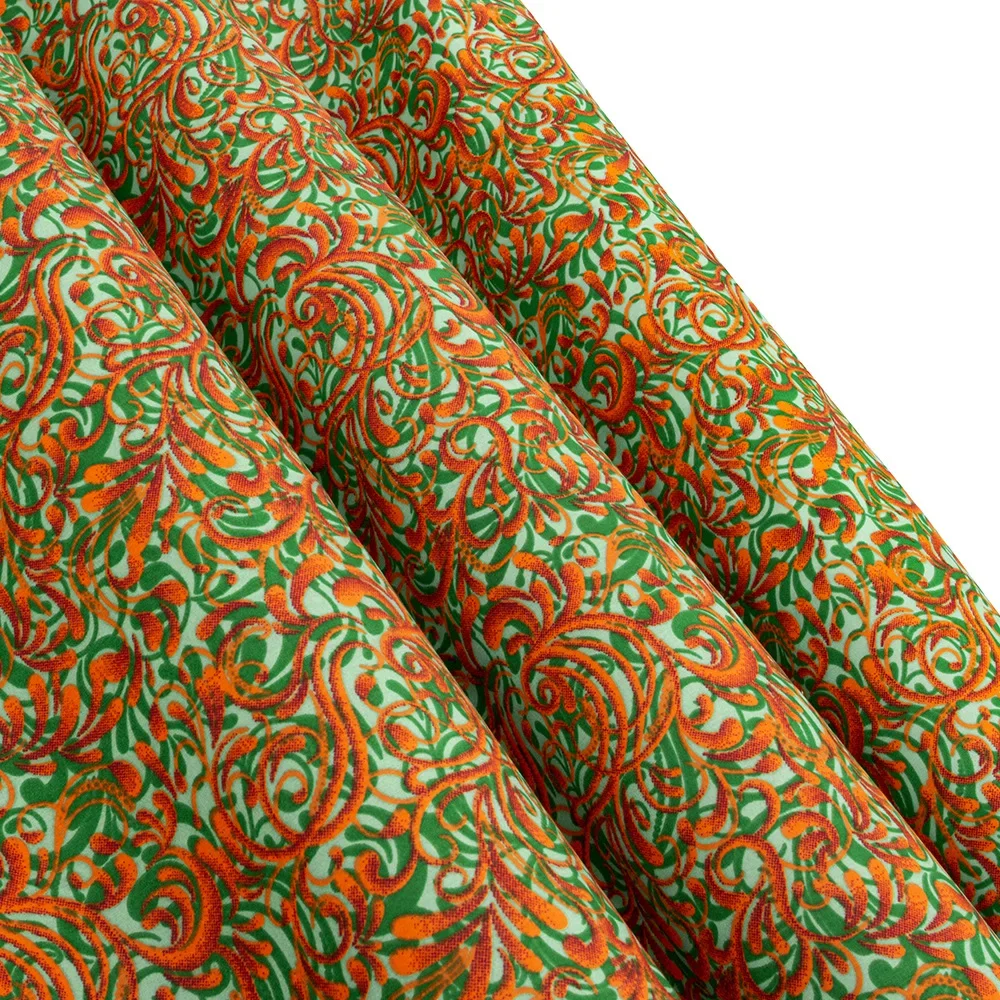 Ankara African Prints Batik Fabric Wax Patchwork Polyester High Quality for Dress earring Decoration DIY