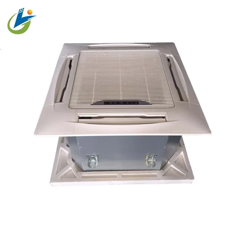 Air Conditioner Multi Function DC Inverter Ceiling Duct Wall Mount Fan Coil Units Household Central Air Conditioning 5