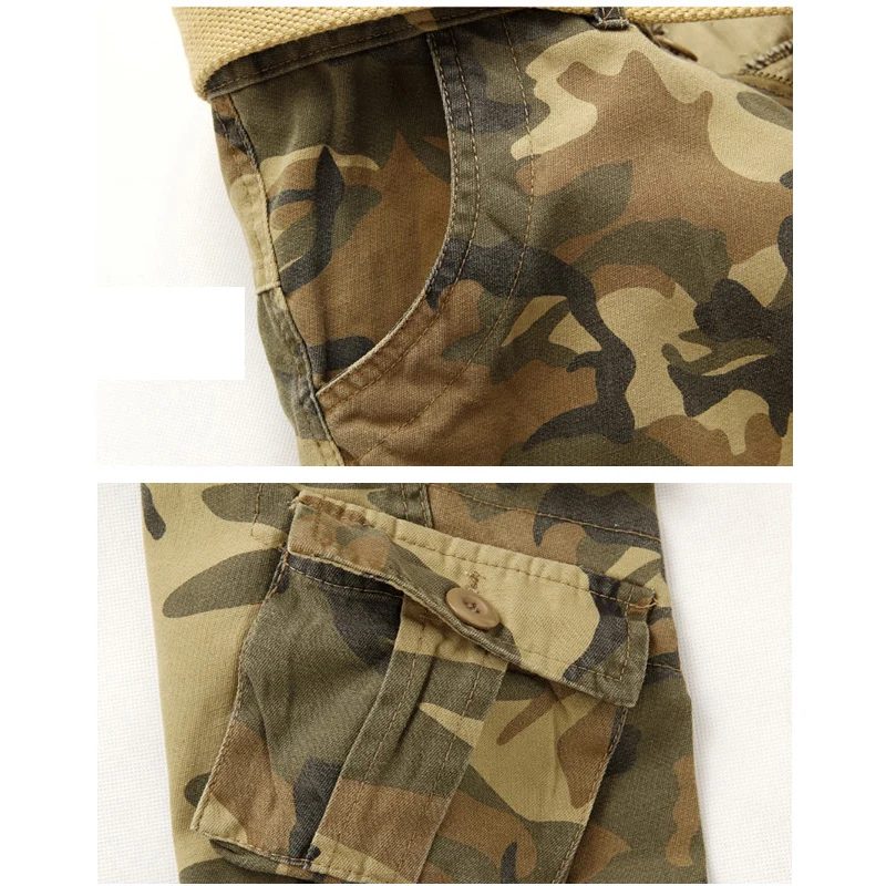 Casual Tactical Pants Men Camouflage 7 colors