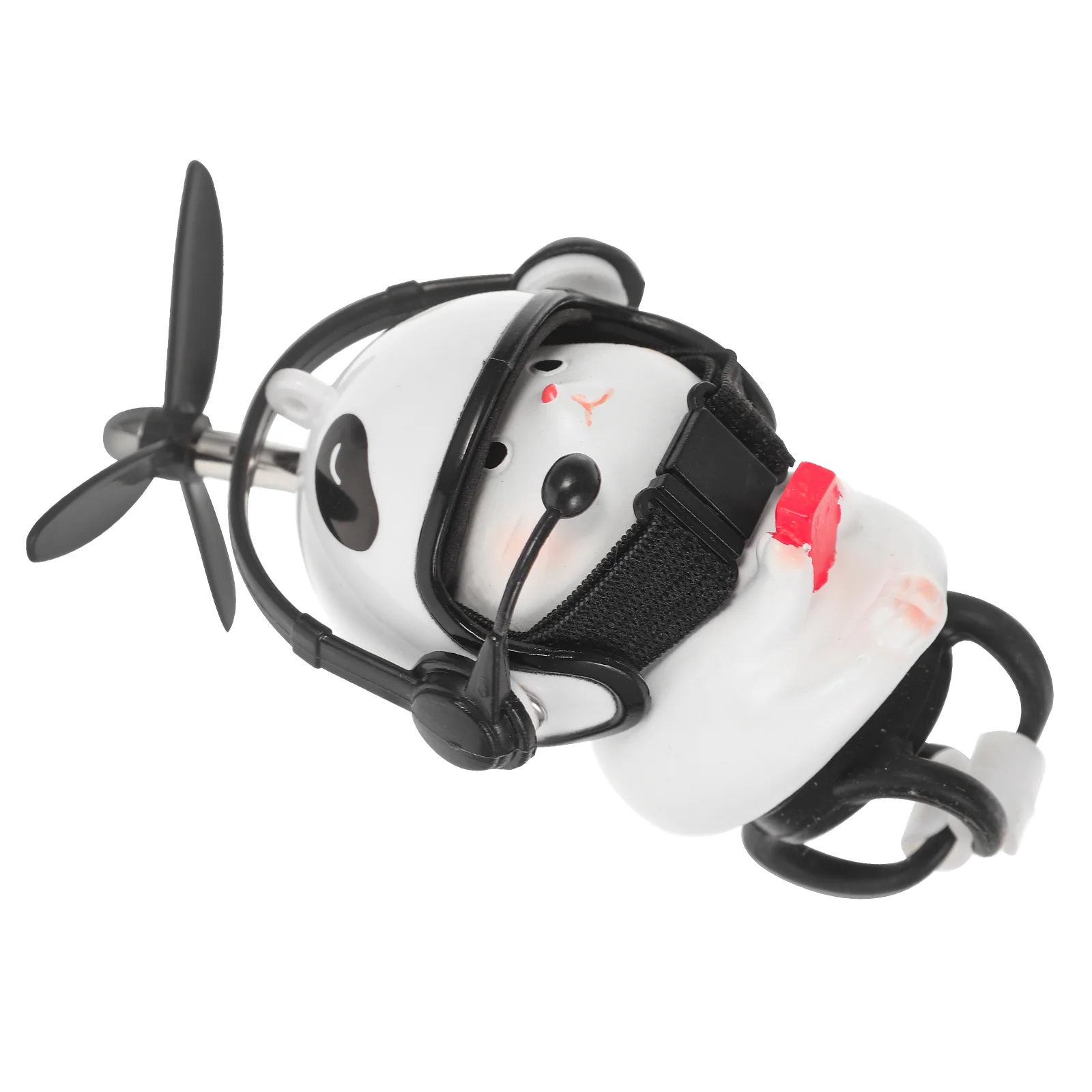 

Cat Bike Bell with Hamster Bicycle Horn Cat Toy Car Ornaments with Propeller Lovely Cat Toy Bike Horns Bikes Accessories