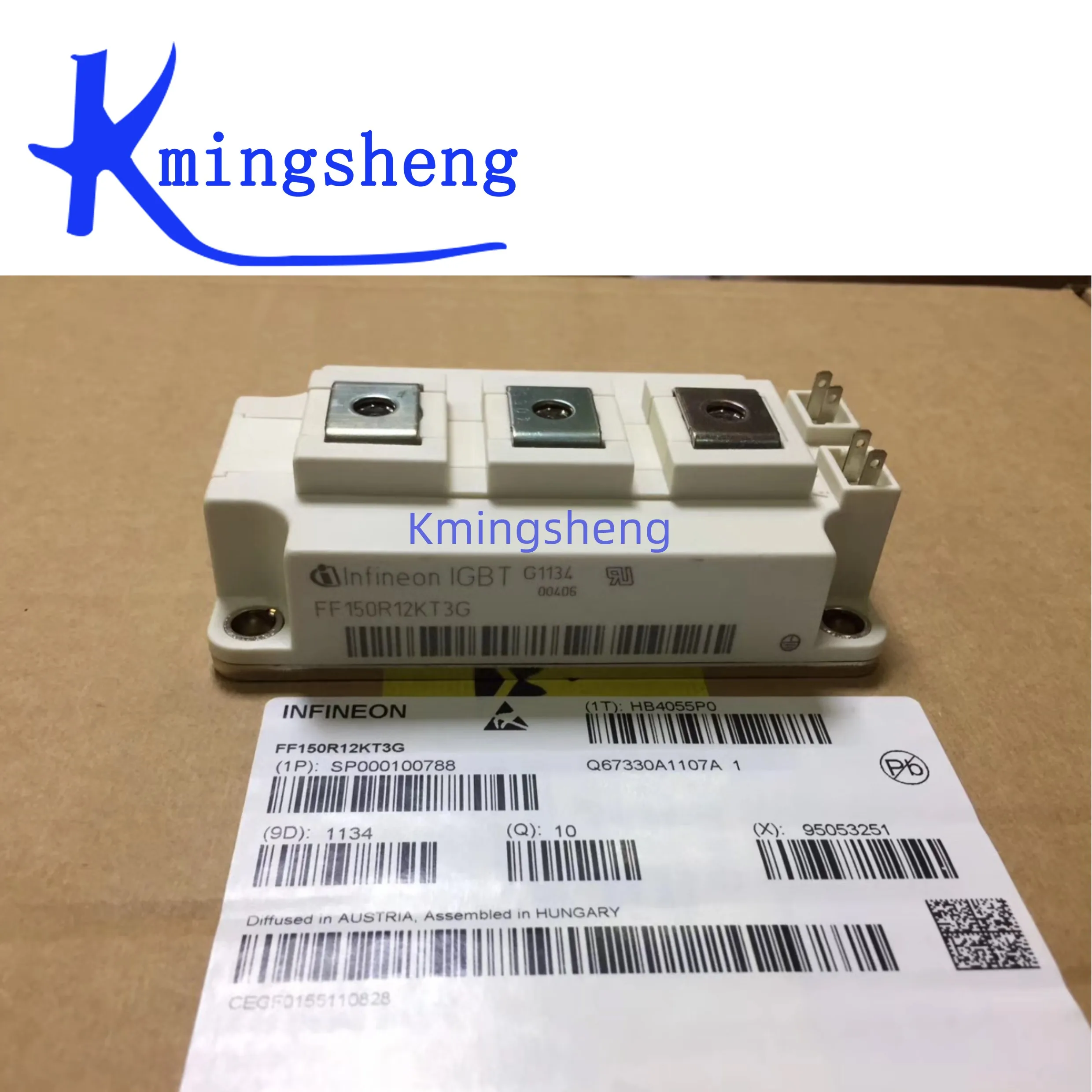 

FF150R12KT3G FF150R12KE3G BSM150GB120DN2 BSM200GB120DLC-E3256 BSM200GB120DN2B FREE SHIPPING NEW AND ORIGINAL MODULE