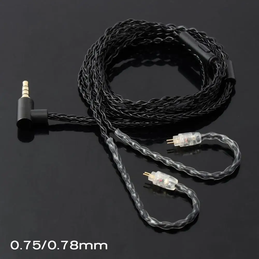 Cable Replacement JCALLY DIY for Wired Earphone Copper