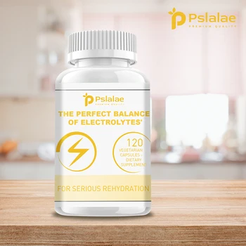 Electrolyte Supplements - Promote Muscle Function, Energy Conversion, Nerve Transmission and Metabolism - 120 Capsules