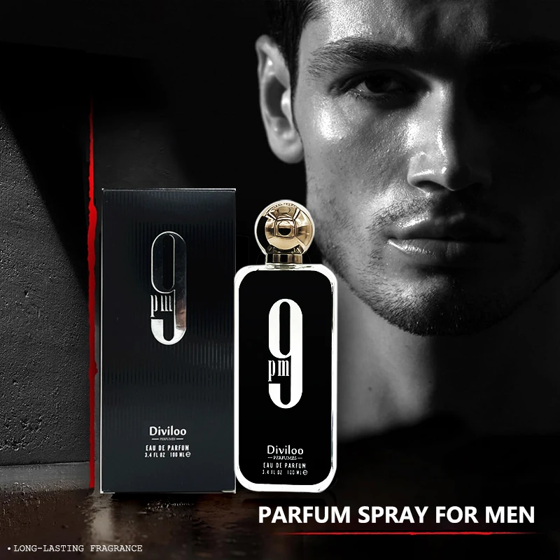 Originales High Quality 100ml Femininos Hombre Perfume Body Spray Long-lasting Fragrance Light Floral Charm Pheromone Perfumes