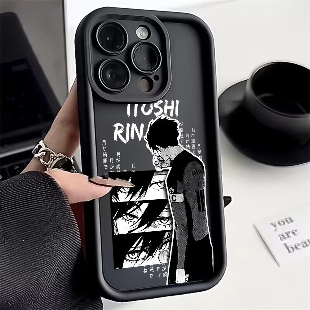 Cool B-Blue L-Lock Anime Phone Case