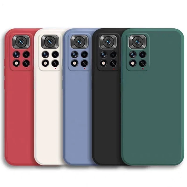 Funda Silicona Líquida Ultra Suave Xiaomi Redmi Note 10 5g / Poco