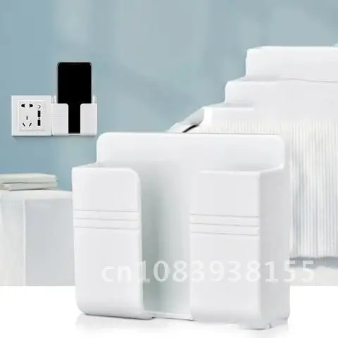 

Paper Towel Holder Wall-Mounted Punch-Free Kitchen Roll Towel Rack Lazy Rags Disposable Paper Hanger