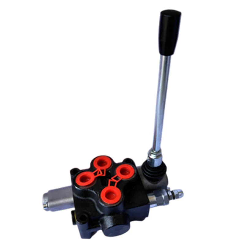 Hydraulic multi-way valve reversing valve mechanical cylinder motor distributor L102 multi-way valve distributor control valve