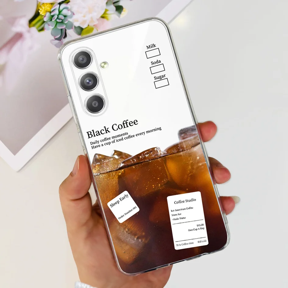 Luxury Marble Clear Soft Silicone Back Cover - 2023 Edition