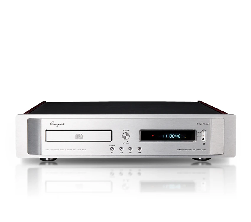 Cayin CDT-15AMK2 PC HIFI 진공 튜브 CD 플레이어 CD 플레이어 용 HIFI 진공 튜브 6922EH x 2 USB DAC 24bit / 192KHz