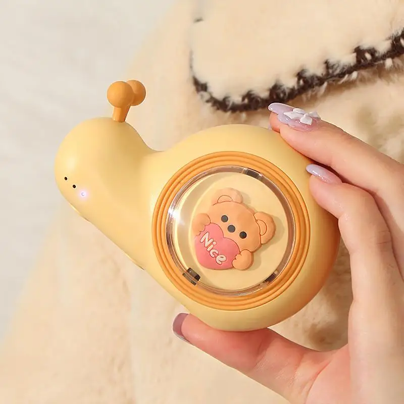 Cute Pet USB Rechargeable Portable Hand Warmer Electric Hand Warmer 1200mAh Winter Handwarmer Pocket Electric