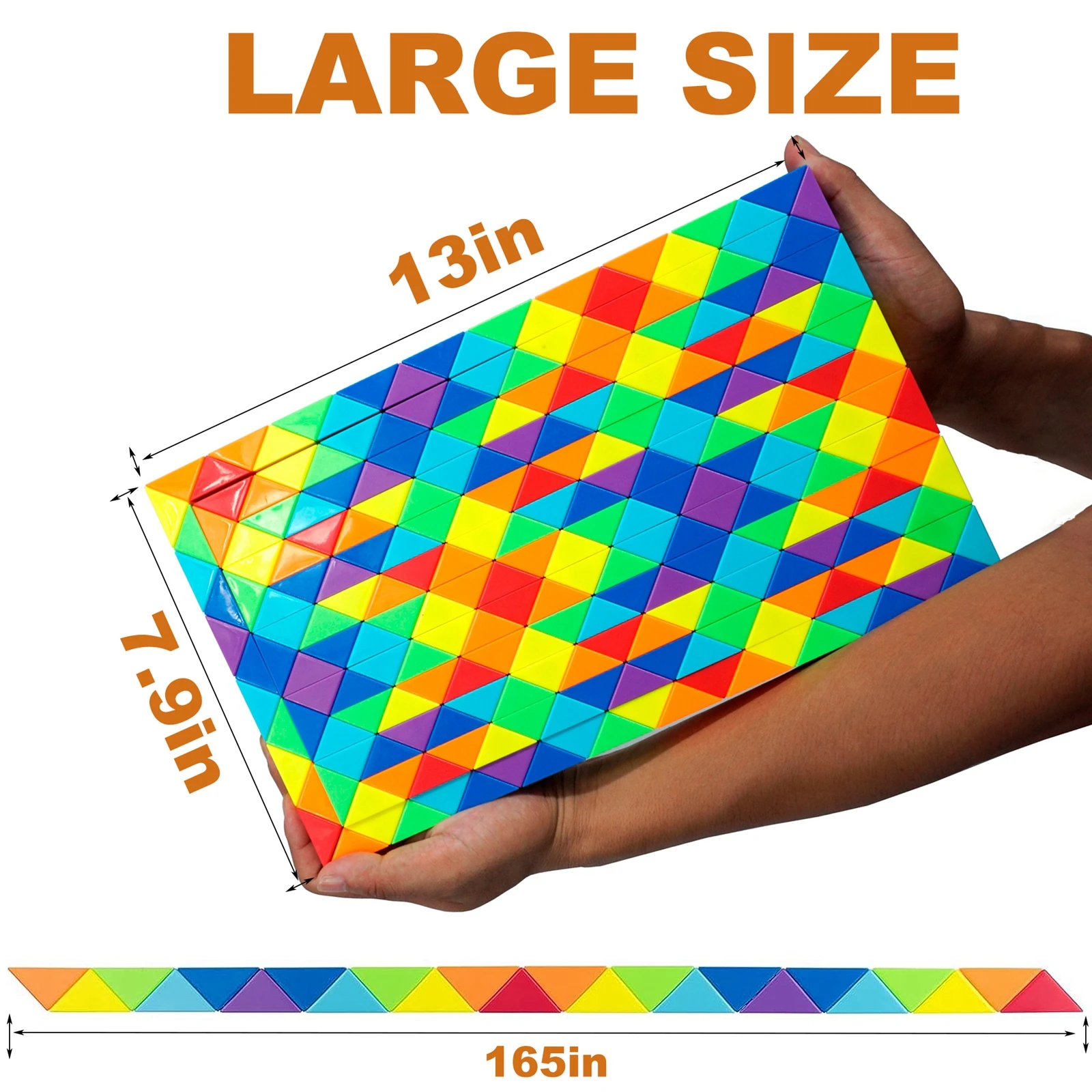 

Diansheng Magic Snake Ruler Cube 240 144 120 108 96 Knots Puzzle Speed Antistress Cubes Twist Folding Profissional Toy for Kids