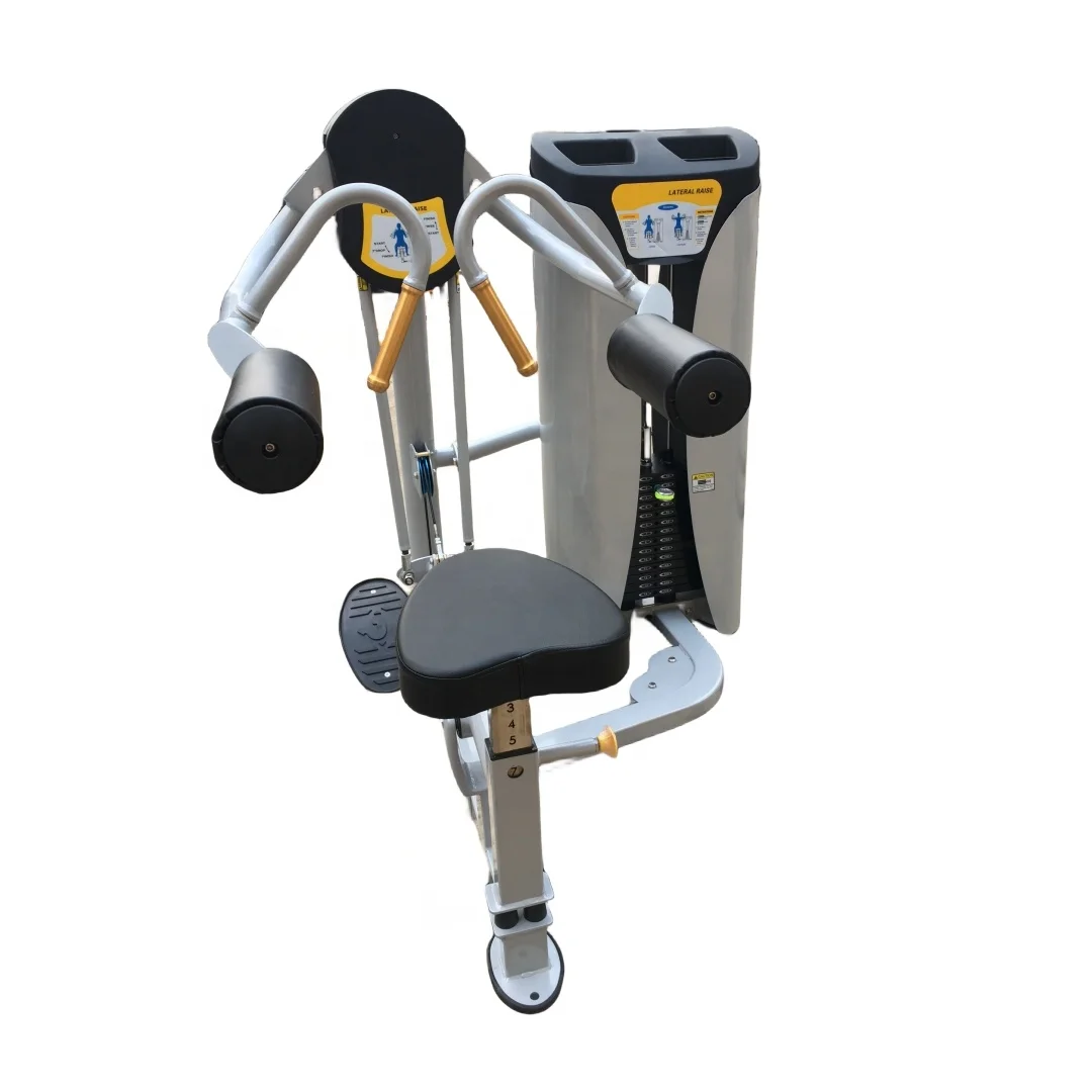 

Оборудование для фитнеса с боковым подъемником из АБС и стального материала, стили для фитнеса с пользовательским логотипом