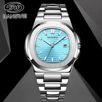 LIGE Fashion Quartz Man Watches Waterproof Luminous Business Stainless Steel Band Watches for Men Casual Sports Date Chronograph