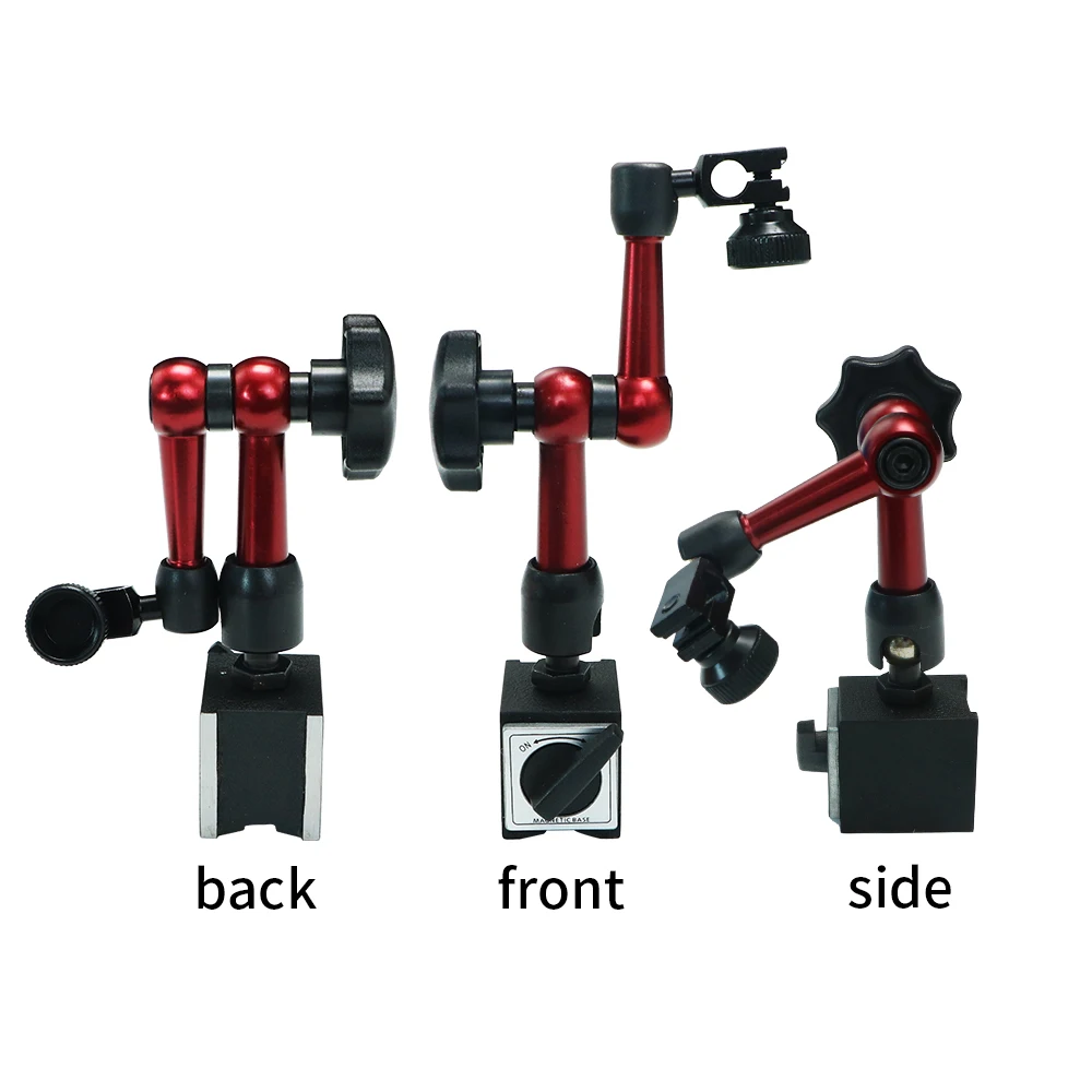 Description Picture 4 of itemShahe New Adjustable Magnetic Base Stand Holder For Indicators Magnetic Force 30KG