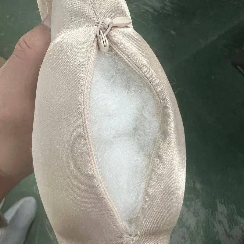 Açıdan görülen yan yatış yastığı