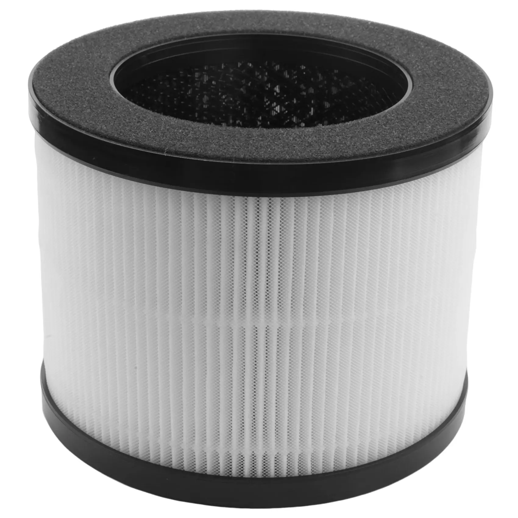 

3-In-1 HEPA Replacement Filter for Medify MA-18 Air Purifier and Miko Air Purifier,True HEPA and Activated Carbon Filter