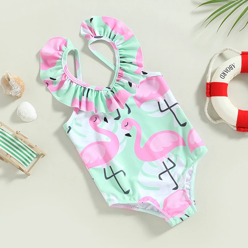 Toddler Kids Baby Girls Swimwear Swimsuit Summer Holiday Bathing Suits children swimwear