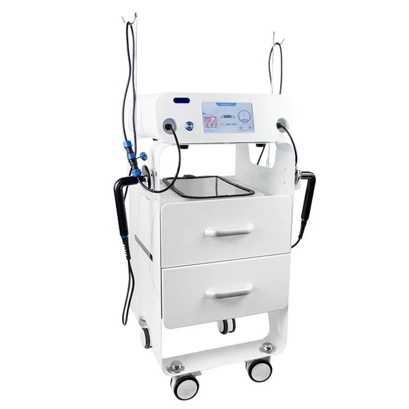 448Khz Cet Ret Tecar Fisioterapia Fisioterapia Diatermia Macchina Per La Gestione Del Dolore 110-220V/50-60Hz