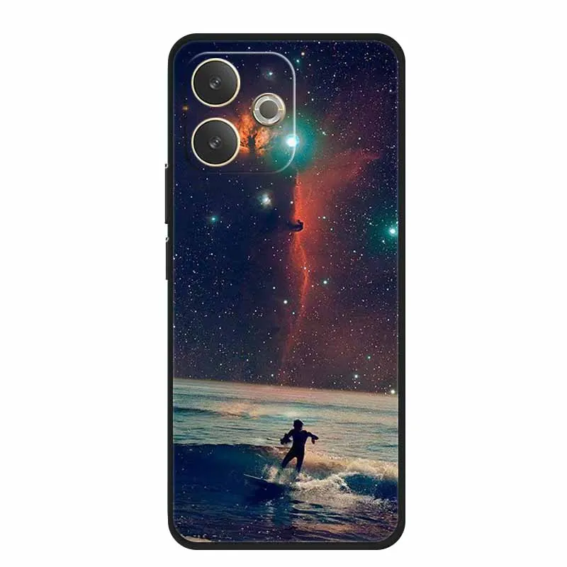 Oppo A5 Pro Soft TPU Silicone Protective Phone Case