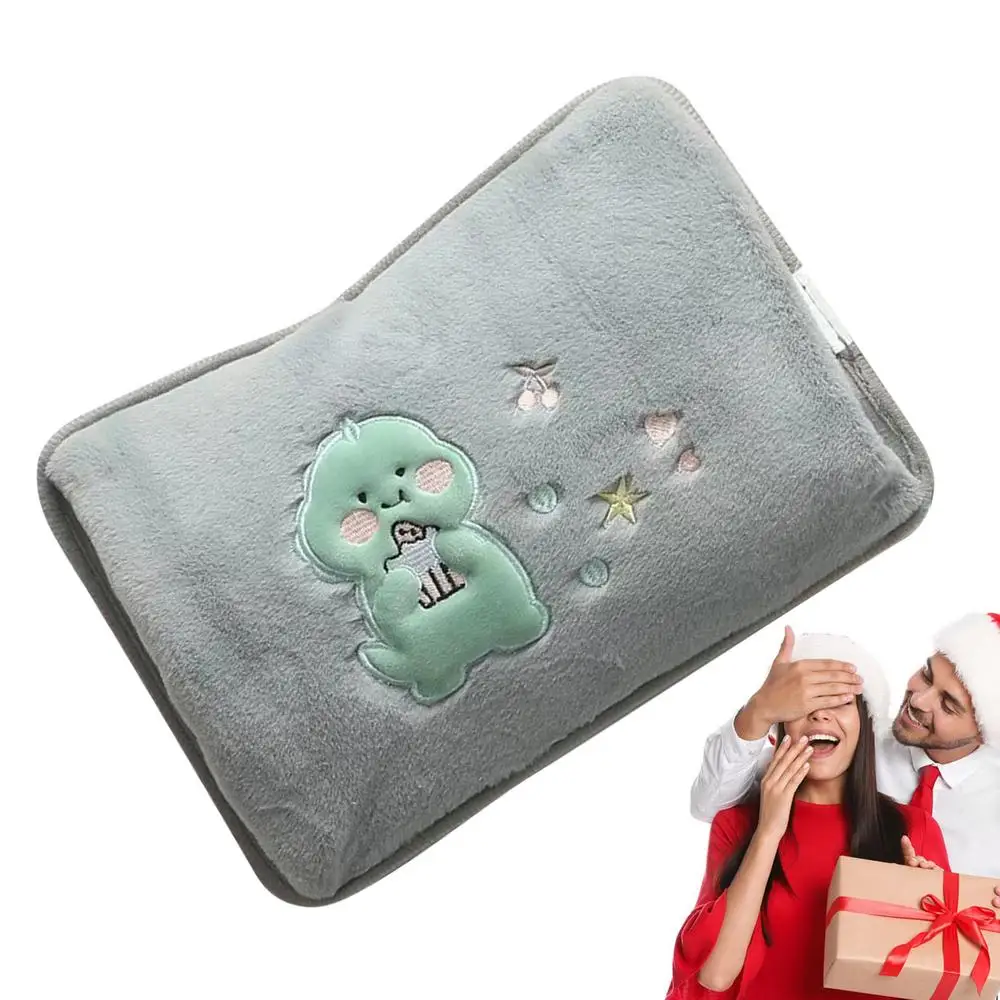Amazon.com: 3 Set Hot Water Bottle,Rubber Hot Water Bag with Soft Plush Fur  Waist Cover,Velcro Fixed Design for Menstrual Cramps, Pain Relief, Feet  Warmer Extremely Fluffy (Beige) : Health & Household