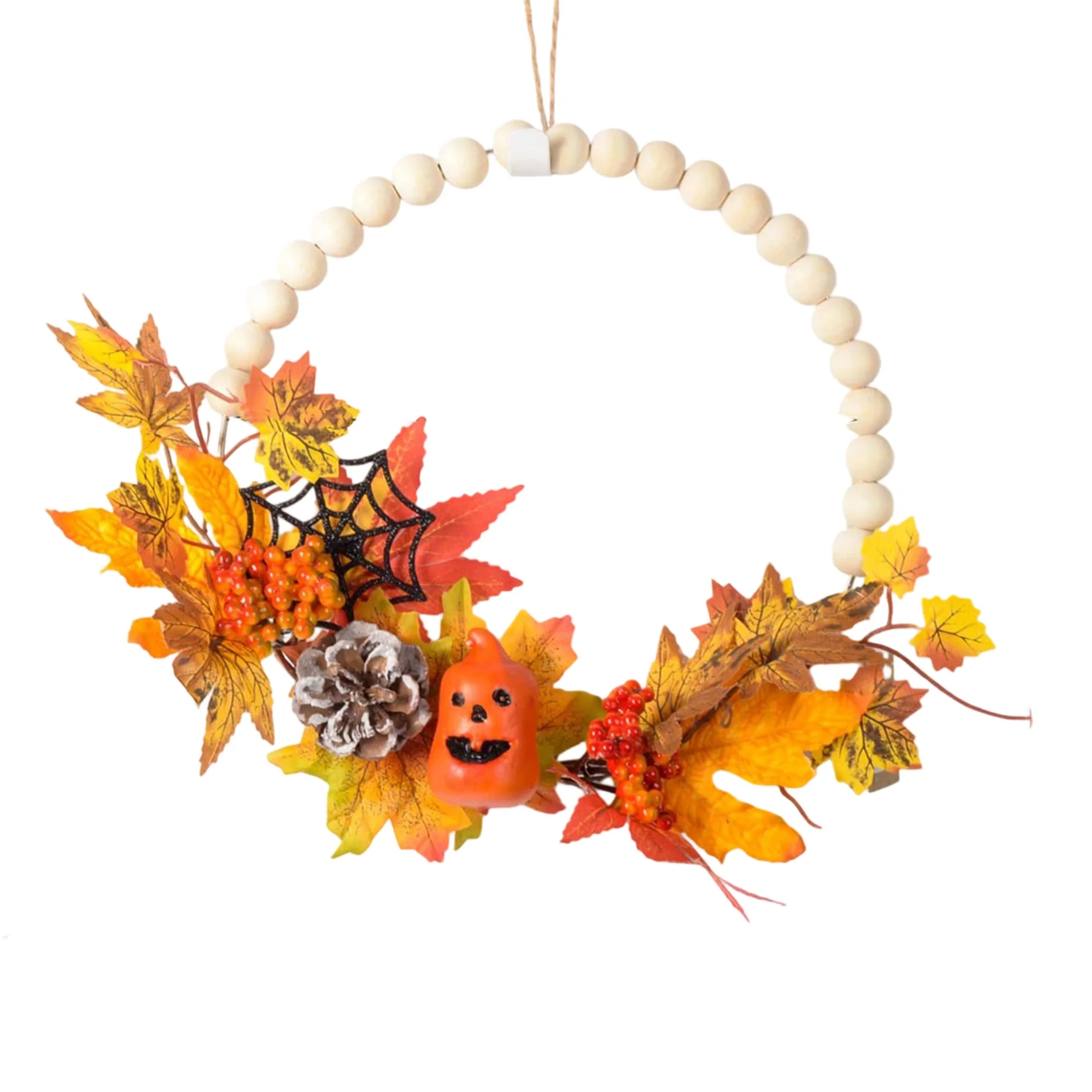 Fall Harvest Wreath 5
