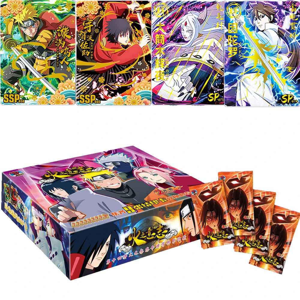 Carte Di Naruto Genuine Limited Explosive Diamond Flash Haruno Sakura Game Collection Carte Regali Di Natale Per Bambini Giocattoli Regalo