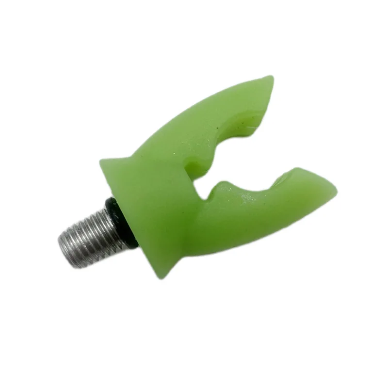 1PC Carp Fishing Rod Rest Head Rubber Gripper for Fishing Alarm and Buzz Bar fishing rod rest