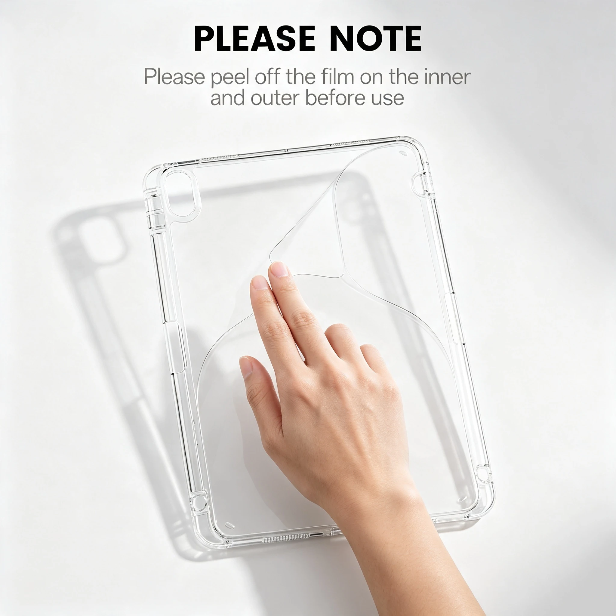 Universal Tablet Smart Cover with Enhanced Protection and Versatile Design