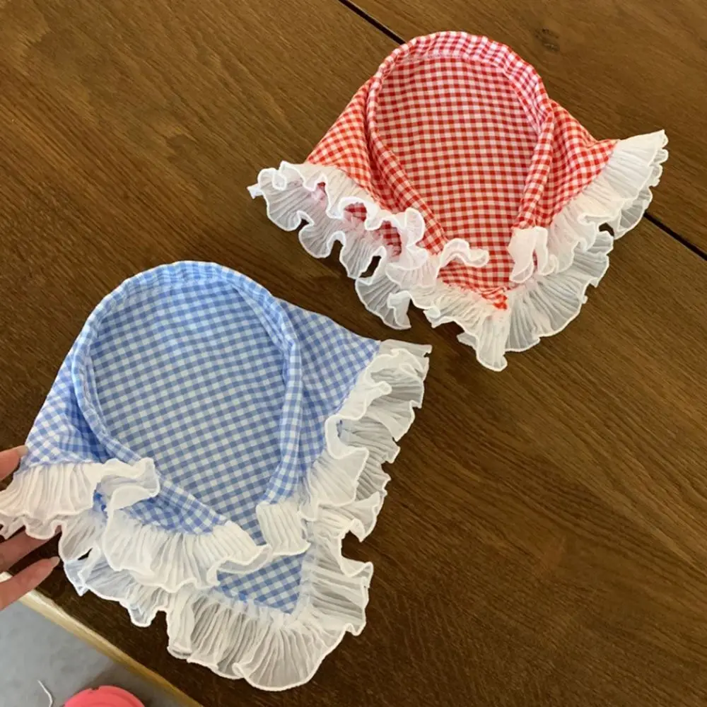 

Элегантная треугольная Бандана с принтом, искусственный кружевной шарф для волос, повязка на голову, повязка на голову, синий треугольный шарф для девочек