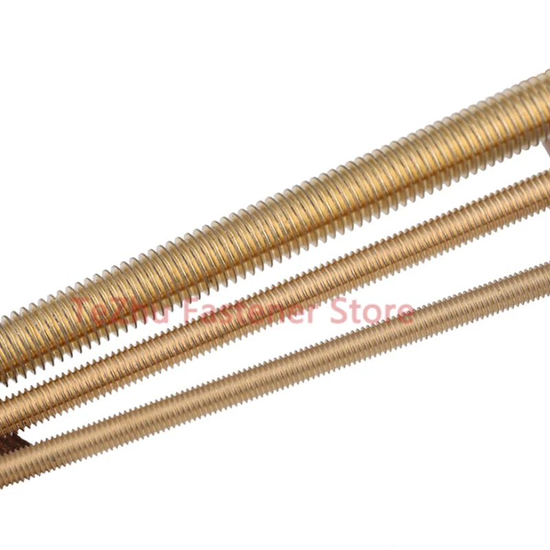 Tige Filetée En Nylon - Diamètre M4 M5 M6 M8 M10 M12 M16 M20, Longueur 500 Mm (lot 1 Pièce)
