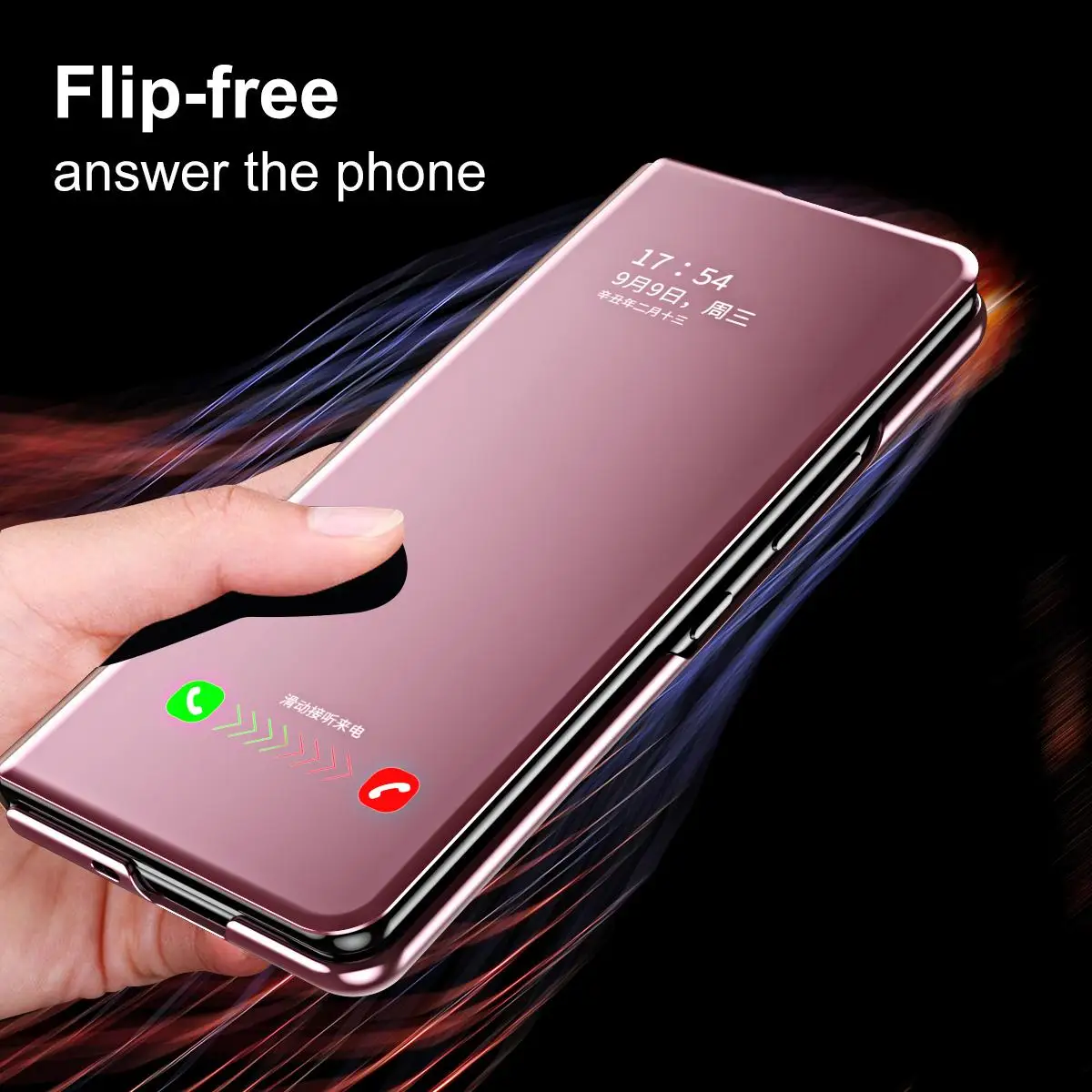 Étui Magnétique Qi2 Pour Samsung Z Fold 5 - Coque Cuir PU Ultra Mince - Charge Sans Fil Compatible - Protection Caméra Surélevée - 6 Coloris Tendance