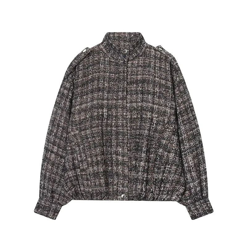 Women's Spring Autumn Jacket Coat Long Sleeve Bomber Jackets For Women High Street Casual New Outerwear Chic Tops ﻿