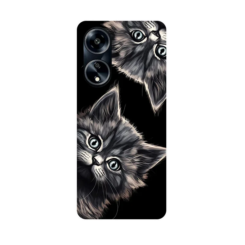Soft Silicone Cute Cat Phone Case Cover - Stylish and Protective Coque s