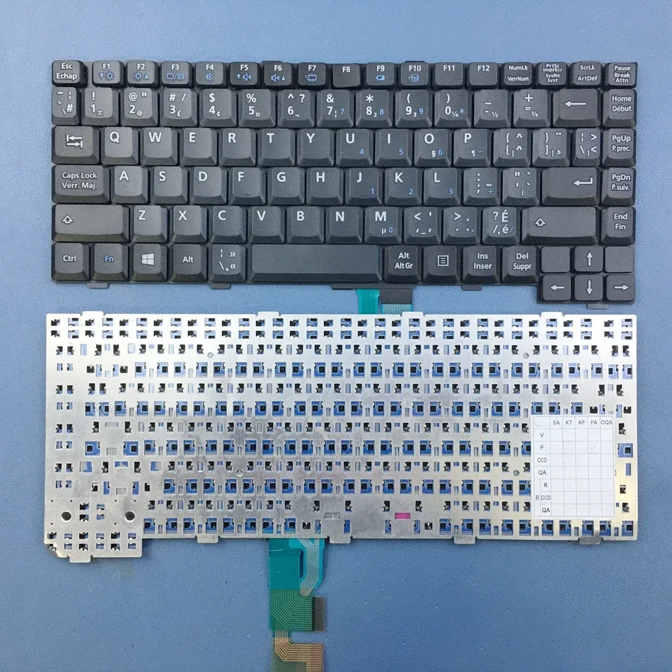 Tastiera Inglese Canadese Per Panasonic Toughbook Serie Cf Cf-27 Cf-28 Cf-29 Cf-30 Cf-31 Cf-52 Cf-53 Cf-73 Cf-74 Layout Ca