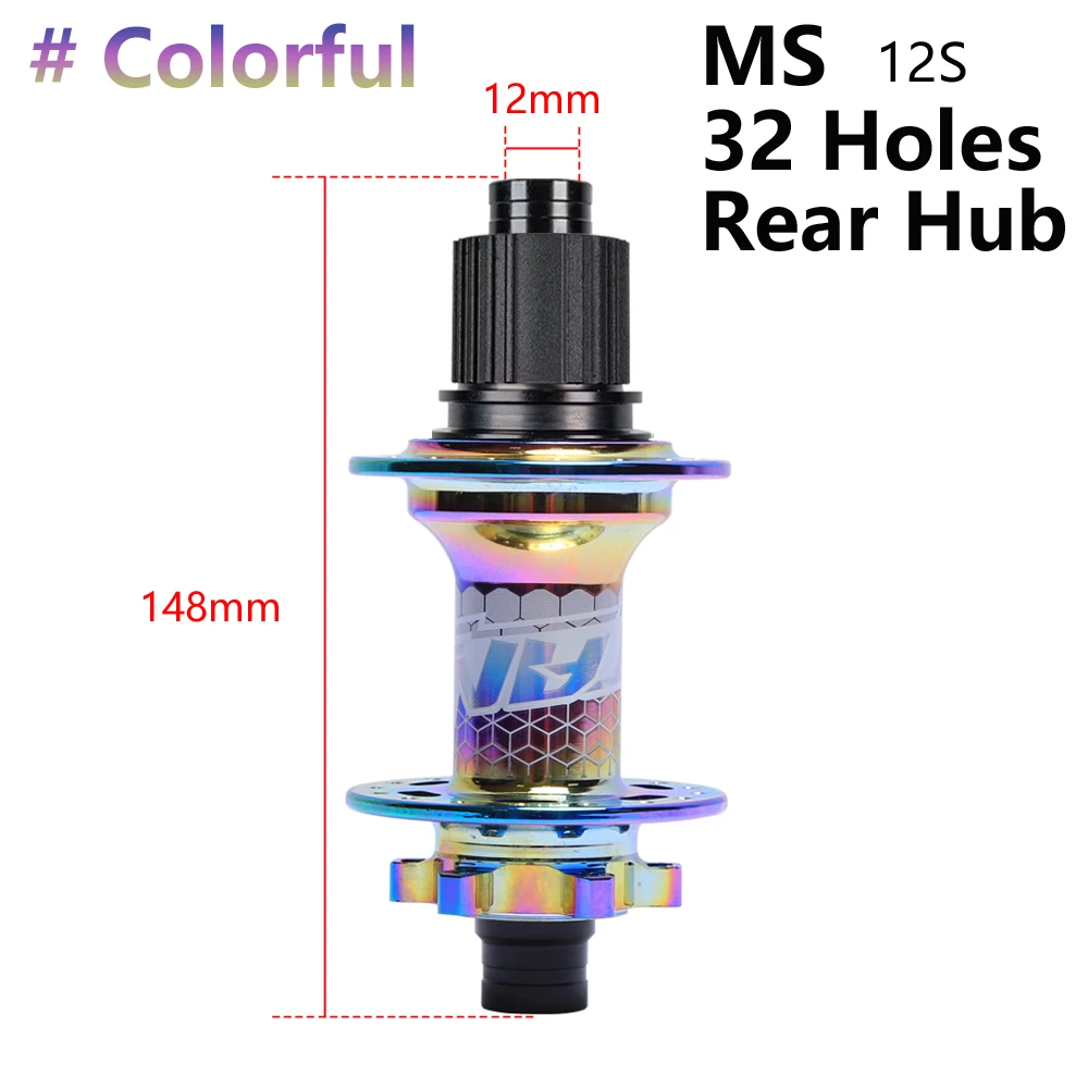 BOOST MTB Bike Hub 148x12mm Bicycle Hubs Aluminium 6 Claws 120