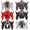 10PCS DY101-104 AF321-326 Movable Model Brick Venom Carnage Riot Symbiont Assemble Action Figure Puzzle Kids Toy Building Blocks 3