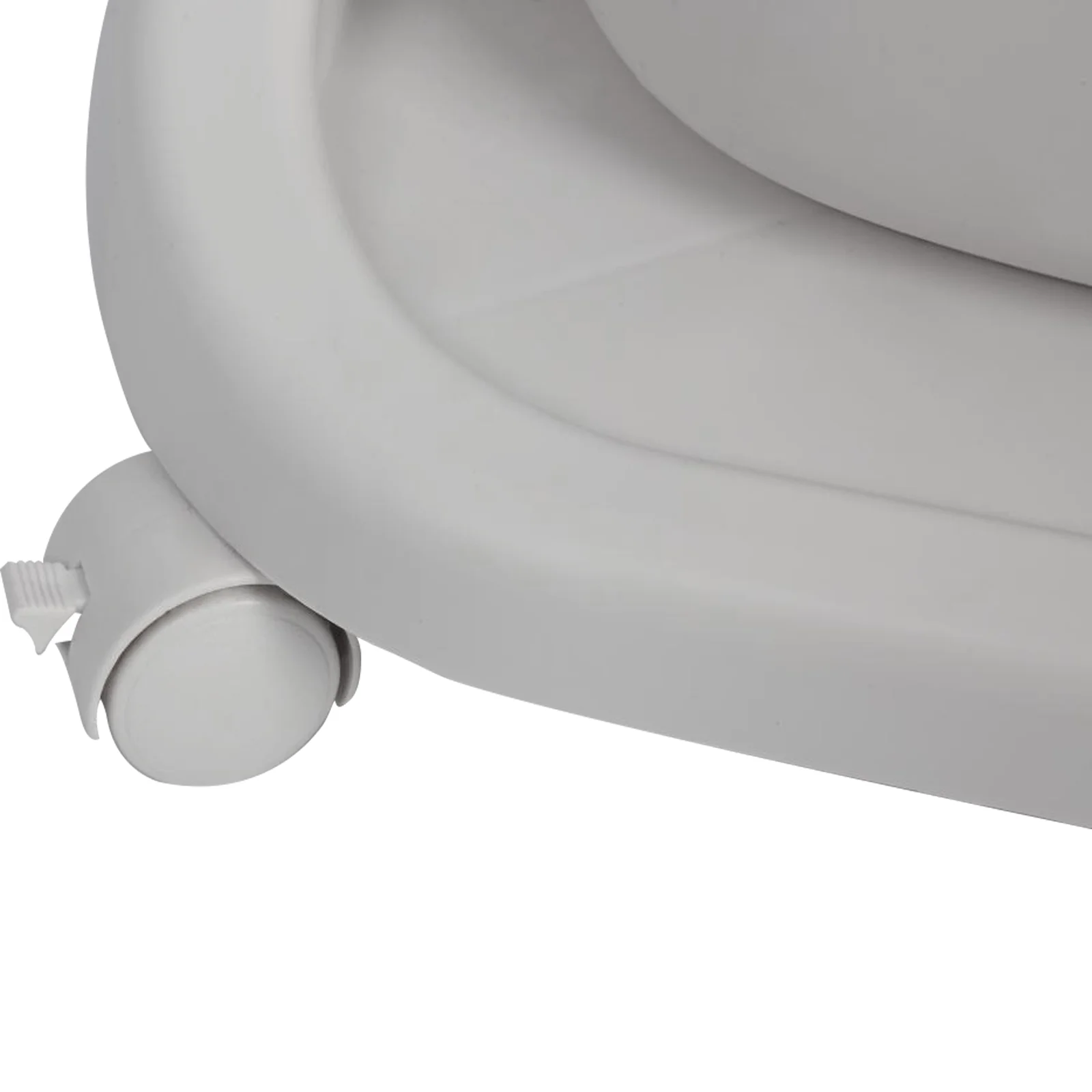 Schmutzwäschekorb, Dreischichtiger Schmutzwäschekorb, mit Rollen, 44*33*110cm, Geeignet für Badezimmer, Wohnzimmer, Arbeitszimmer, Esszimmer – Detail 1